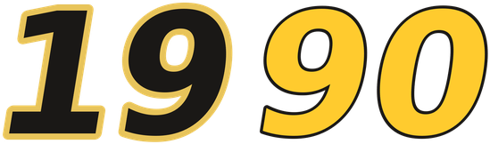 1990 logo